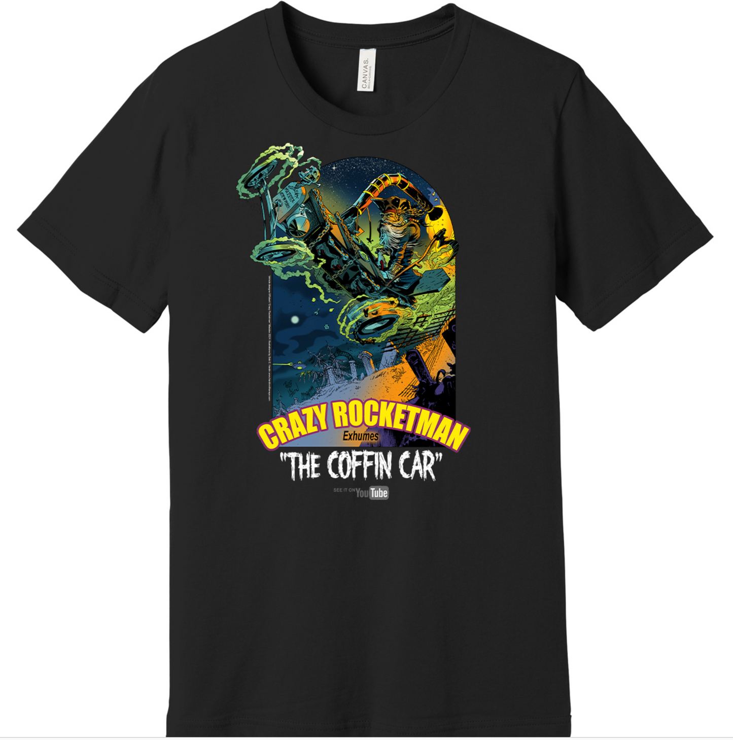 The Coffin Car T-Shirt